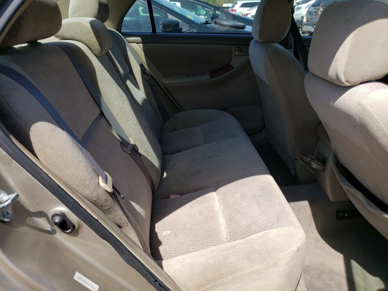 Photo 6 from auction – 2006 TOYOTA COROLLA CE with VIN 1NXBR32E86Z739252