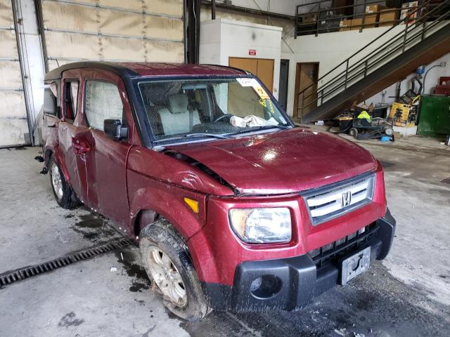 HONDA ELEMENT EX 2008 with VIN 5J6YH28768L014627 - Photo from auction