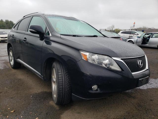 LEXUS RX 350 2010 with VIN 2T2BK1BA8AC074428 - Photo from auction