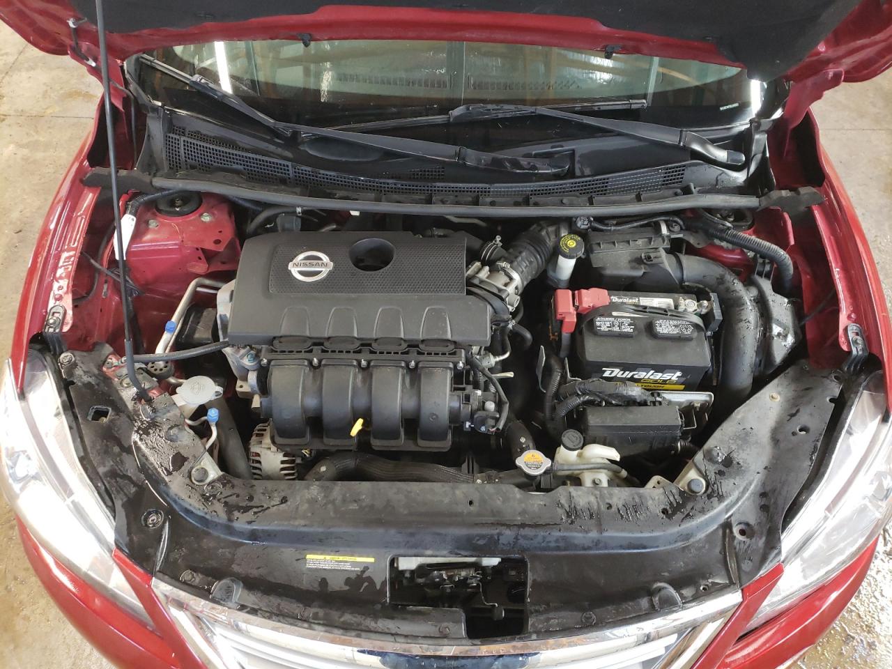 Photo 7 from auction – 2014 NISSAN SENTRA S with VIN 3N1AB7AP5EL645839