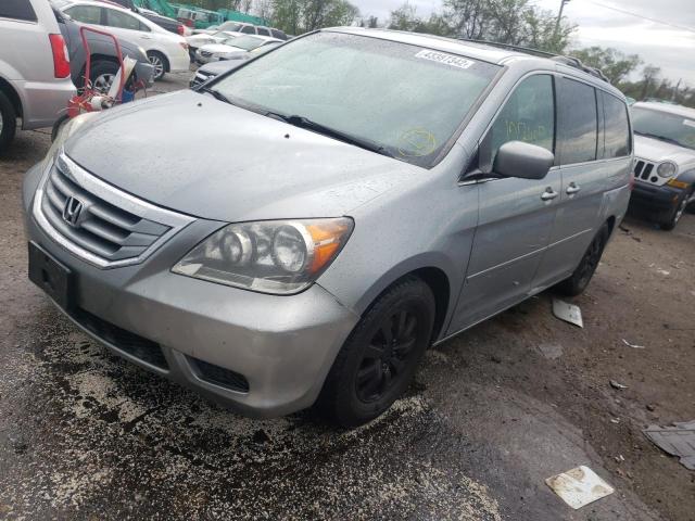 Photo 2 from auction – 2009 HONDA ODYSSEY EX with VIN 5FNRL387X9B055328