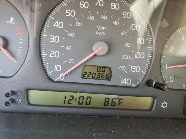 Photo 8 from auction – 1998 VOLVO S70 with VIN YV1LS5541W1430097