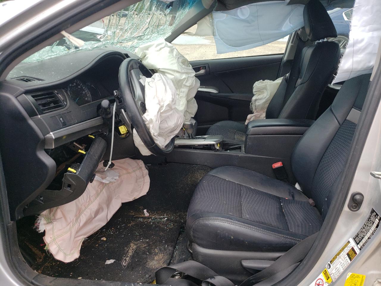 Photo 5 from auction – 2014 TOYOTA CAMRY L with VIN 4T1BF1FK1EU388972