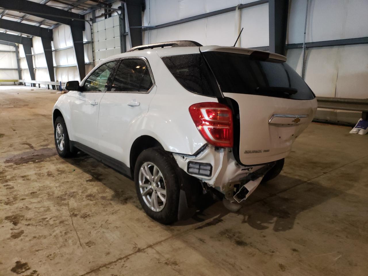 Photo 3 from auction – 2017 CHEVROLET EQUINOX LT with VIN 2GNFLFEK7H6240400