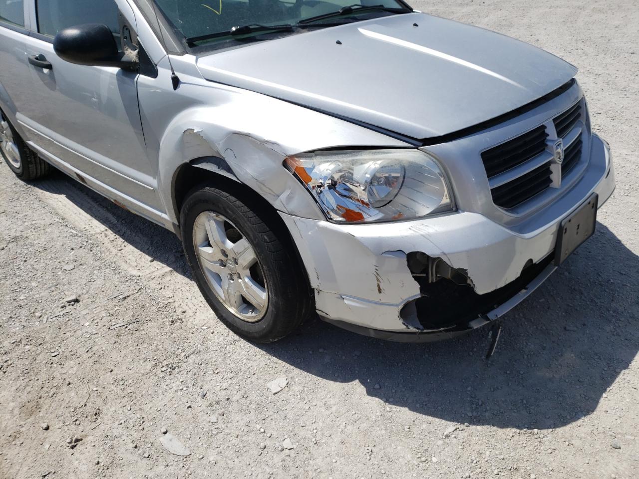 Photo 9 from auction – 2007 DODGE CALIBER SX with VIN 1B3HB48BX7D264132
