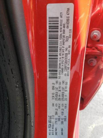 Photo 10 from auction – 2019 RAM 1500 BIG H with VIN 1C6RRFFG9KN767038