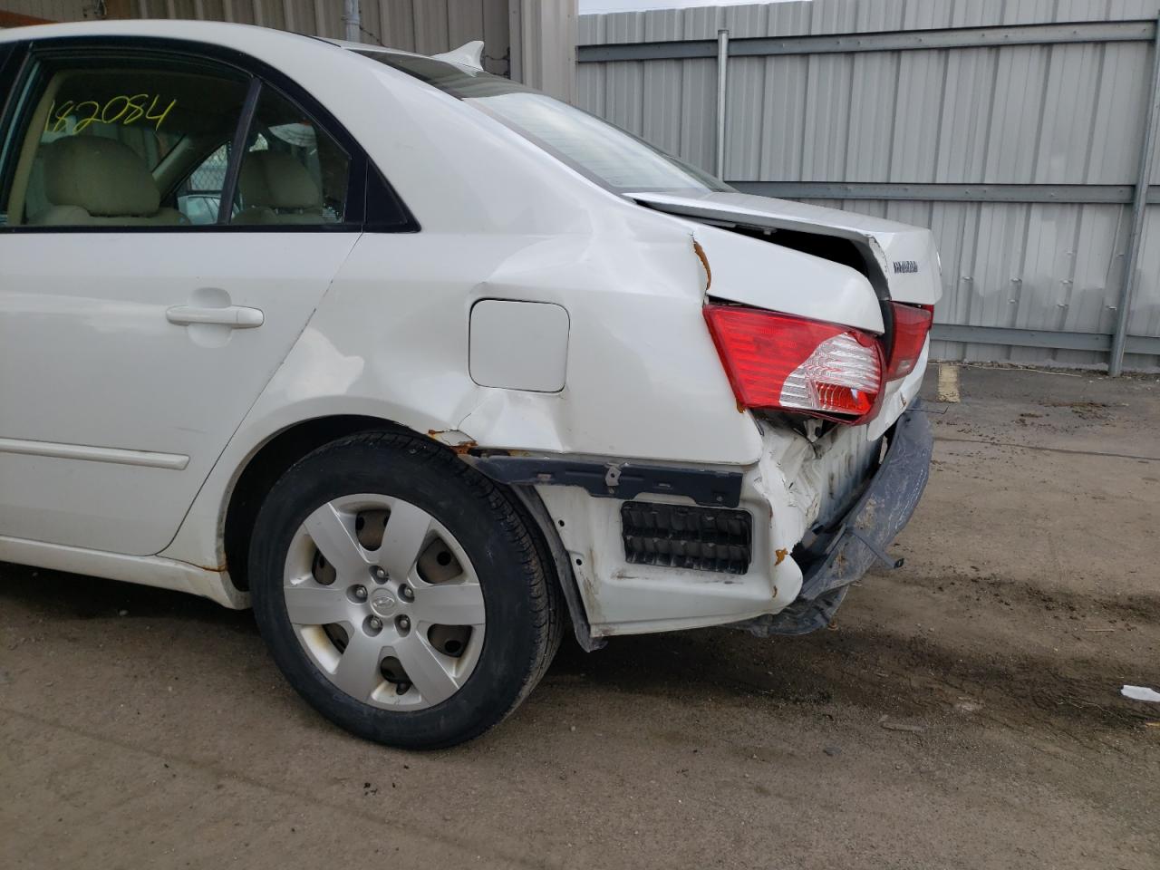 Zdjęcie 9 z aukcji – 2009 HYUNDAI SONATA GLS z VIN 5NPET46C19H543024