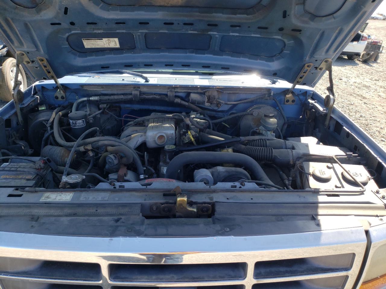 Photo 7 from auction – 1992 FORD F150 with VIN 1FTEF15Y3NLA89853