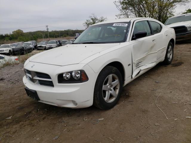 Photo 2 from auction – 2010 DODGE CHARGER SX with VIN 2B3CA3CV7AH218485