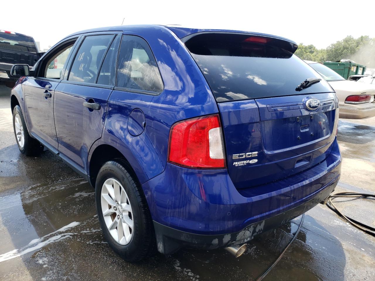 Photo 3 from auction – 2013 FORD EDGE SE with VIN 2FMDK3GC6DBB09656