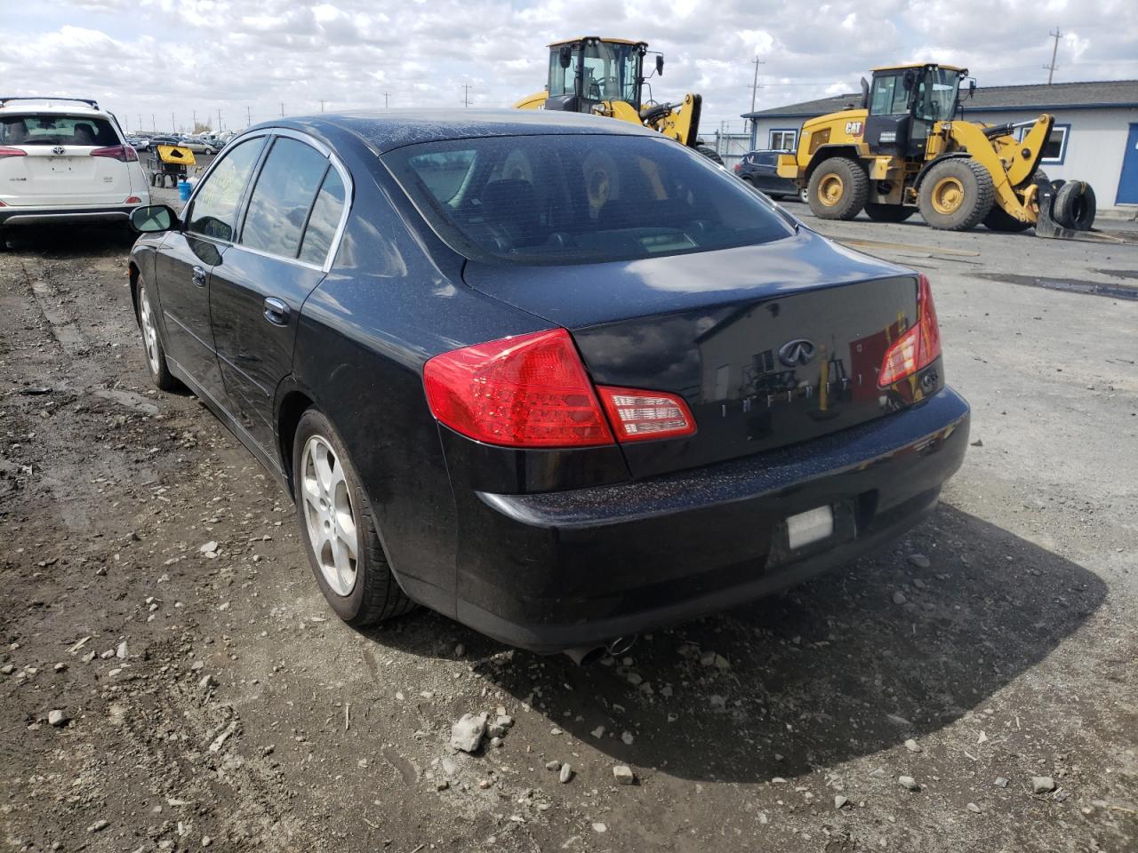 Photo 3 from auction – 2004 INFINITI G35 with VIN JNKCV51EX4M618395