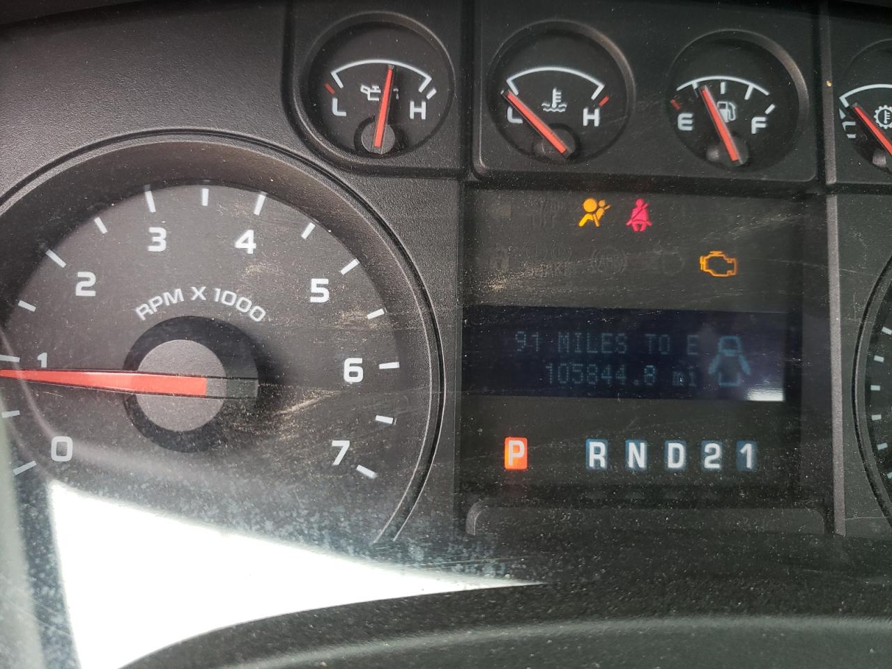 Photo 8 from auction – 2010 FORD F150 with VIN 1FTMF1CW4AKB37860