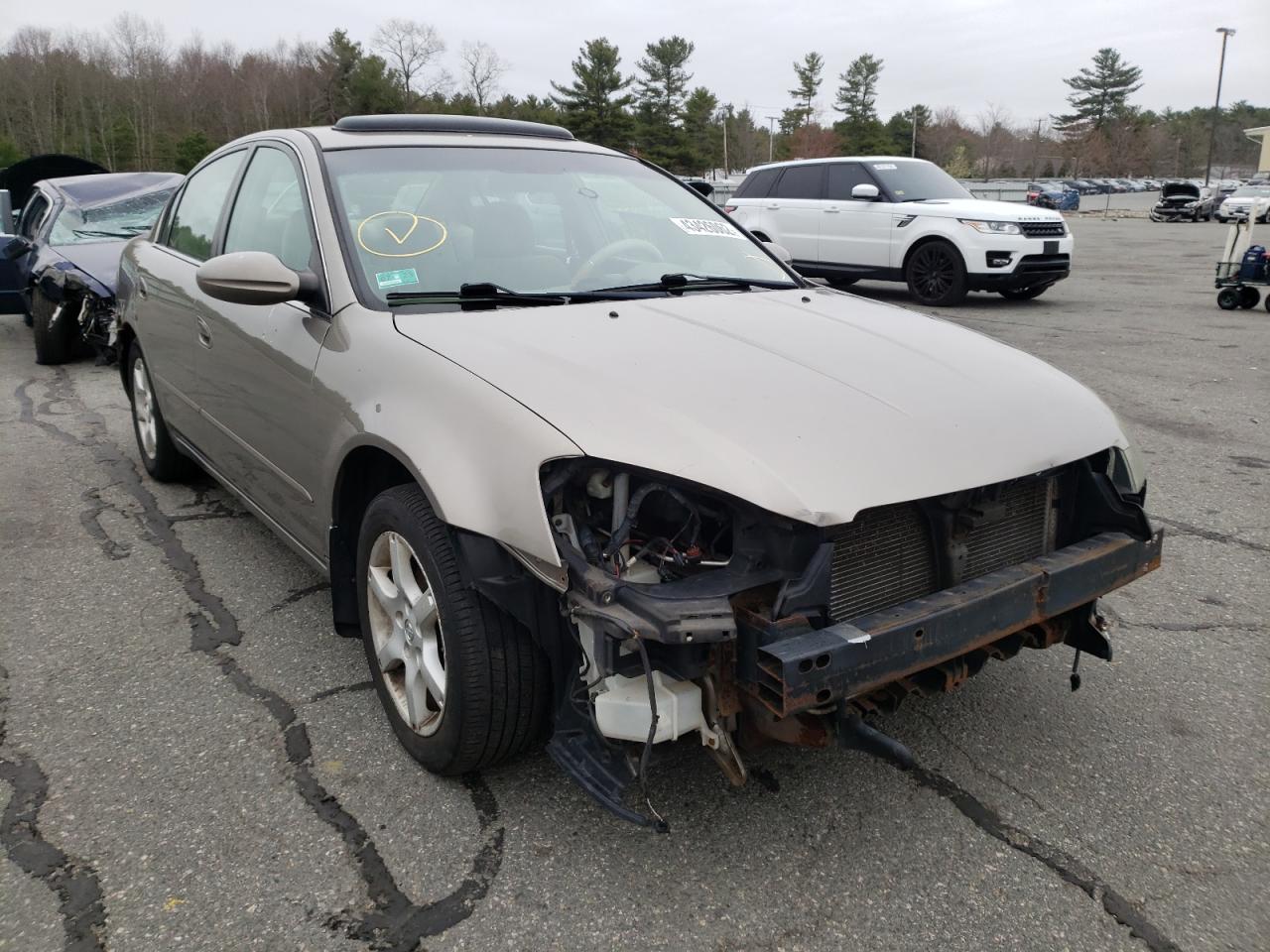 NISSAN ALTIMA S 2006 with VIN 1N4AL11D86C192266 - Photo from auction