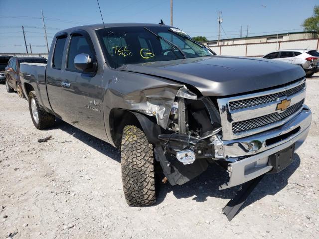 Photo 1 from auction – 2012 CHEVROLET SILVERADO with VIN 1GCRCSE01CZ292244