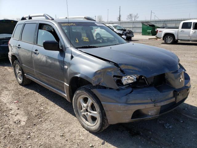 MITSUBISHI OUTLANDER 2004 with VIN JA4LX31F84U029171 - Photo from auction