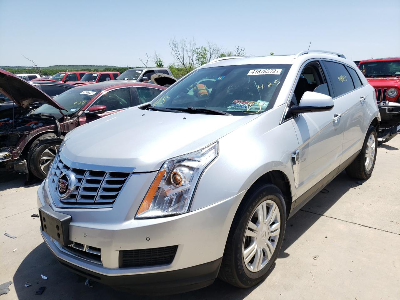 Photo 2 from auction – 2014 CADILLAC SRX LUXURY with VIN 3GYFNBE38ES550101