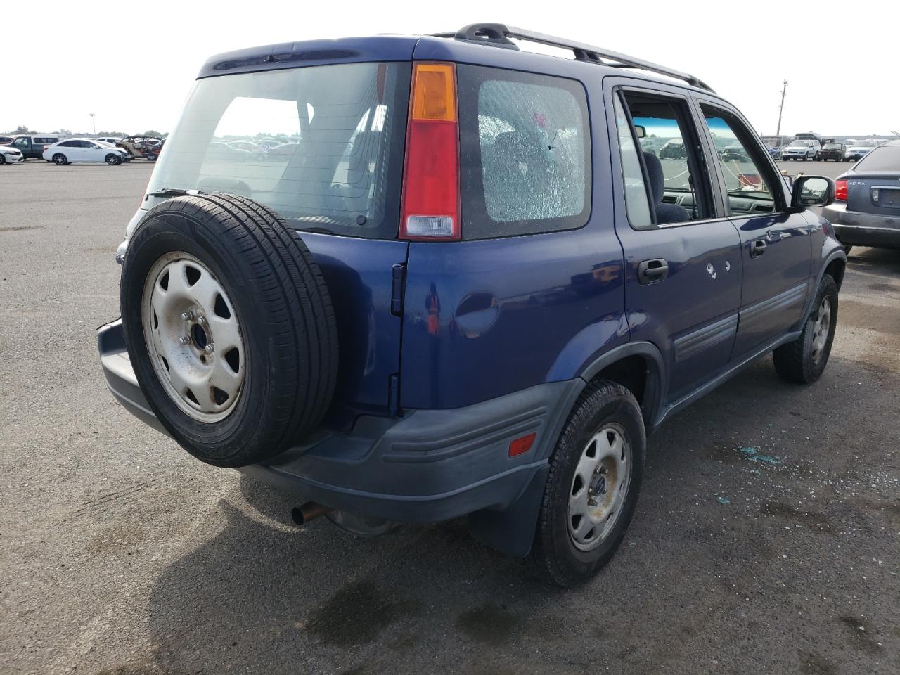 Photo 4 from auction – 1997 HONDA CR-V LX with VIN JHLRD1845VC003123