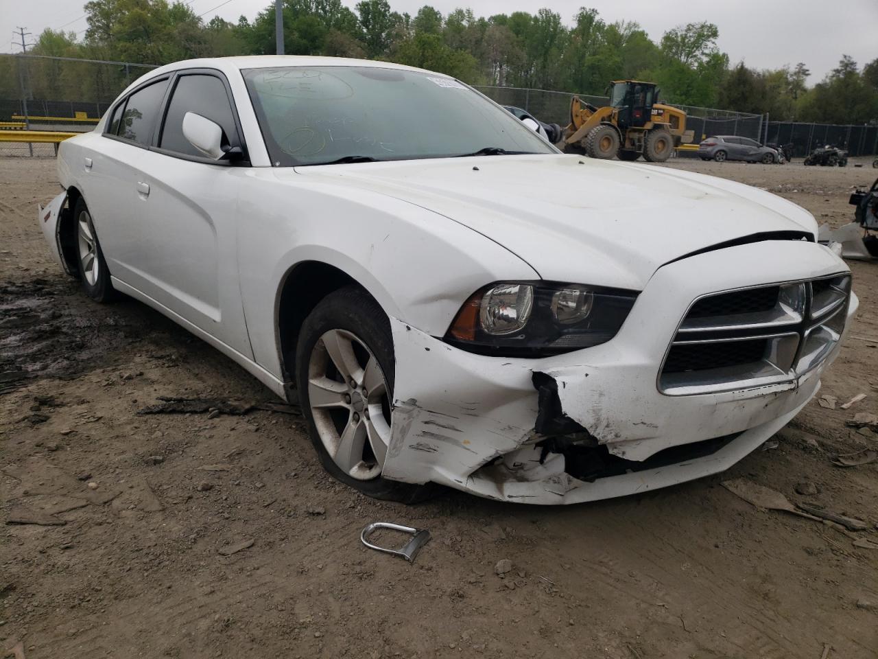 DODGE CHARGER SE 2014 with VIN 2C3CDXBGXEH192751 - Photo from auction