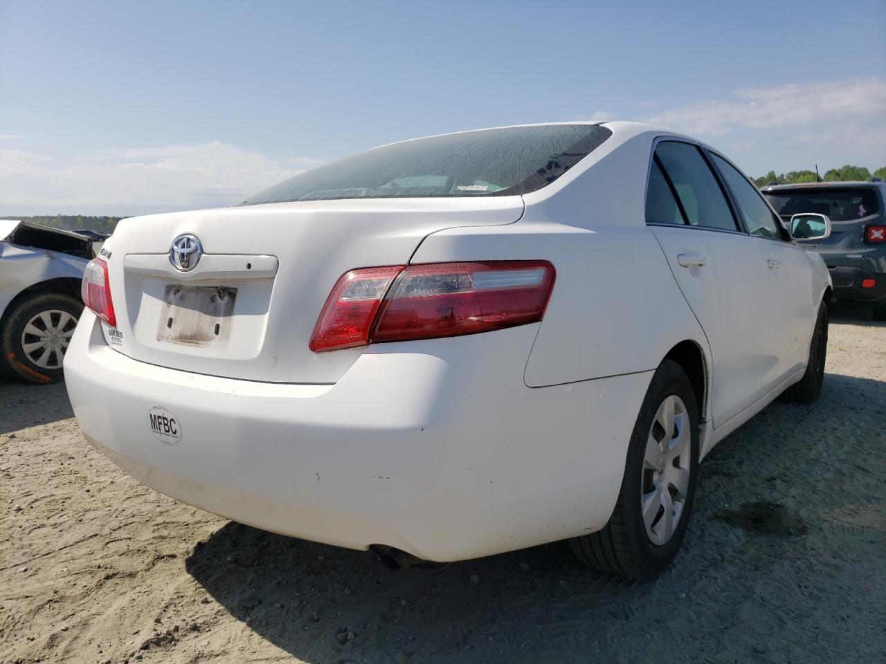 Photo 4 from auction – 2009 TOYOTA CAMRY BASE with VIN 4T1BE46K99U830777