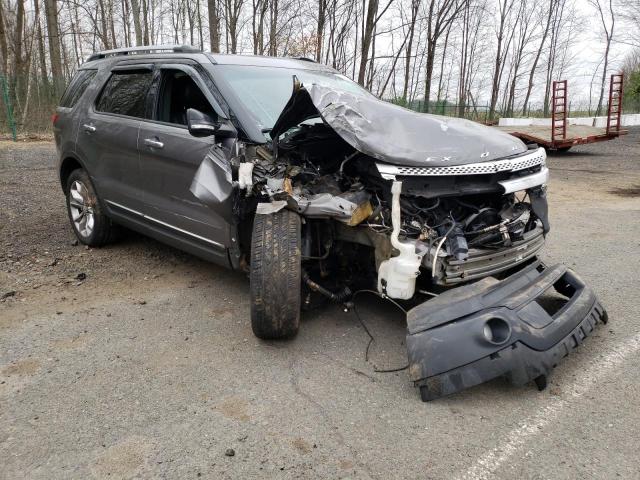 FORD EXPLORER X 2014 with VIN 1FM5K8D88EGA58351 - Photo from auction