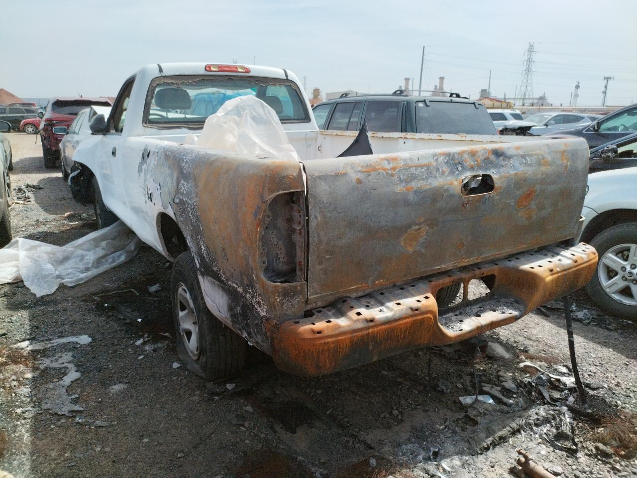 Photo 3 from auction – 2002 TOYOTA TUNDRA with VIN 5TBJN32122S247994
