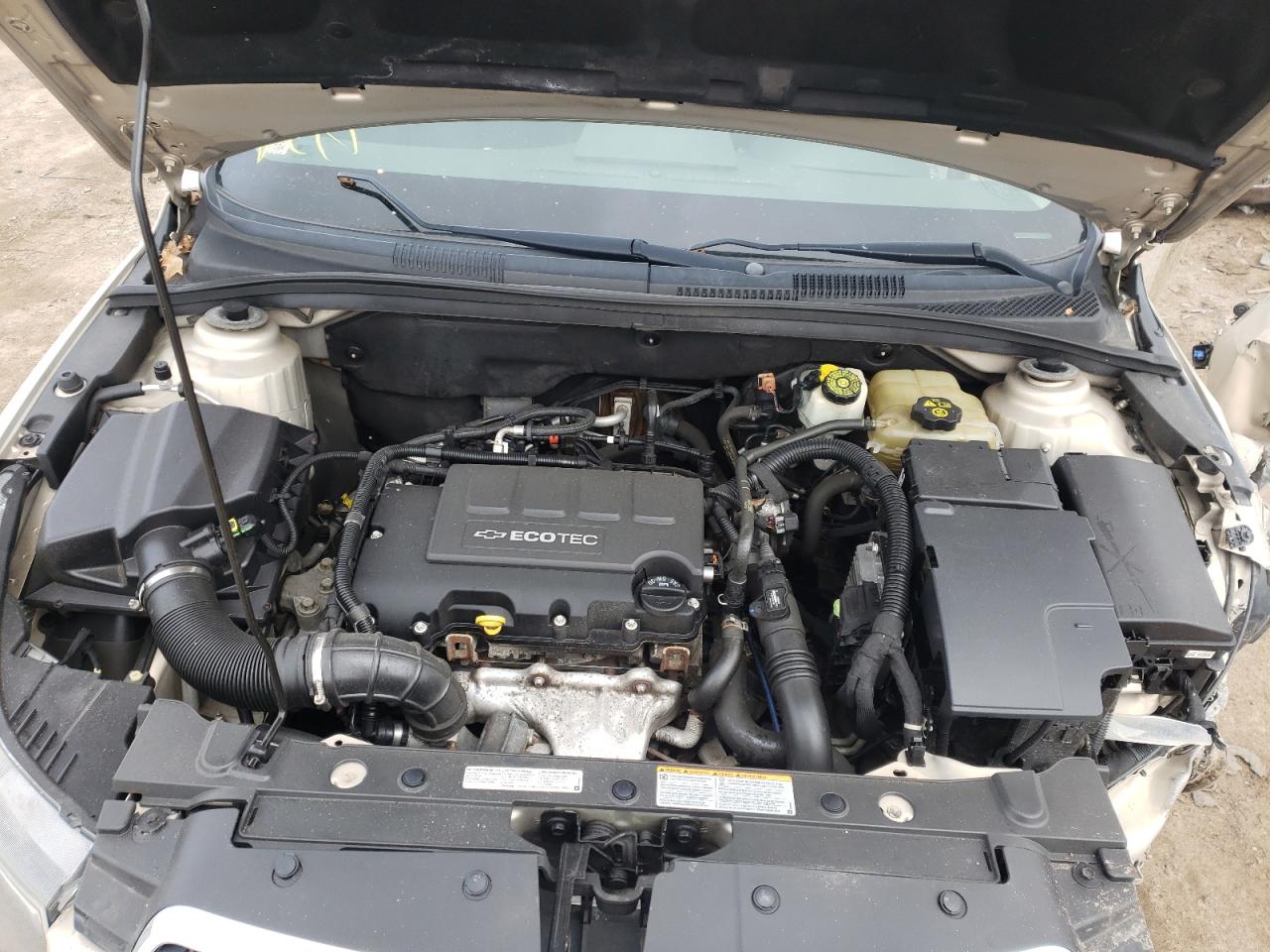 Photo 7 from auction – 2011 CHEVROLET CRUZE LT with VIN 1G1PF5S97B7216727