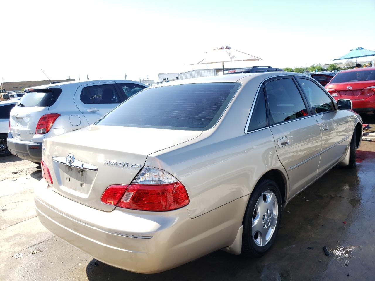 Photo 4 from auction – 2004 TOYOTA AVALON XL with VIN 4T1BF28B54U343406
