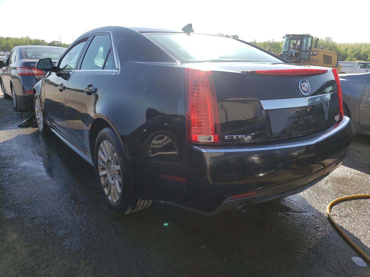 Photo 3 from auction – 2012 CADILLAC CTS with VIN 1G6DC5E55C0101150
