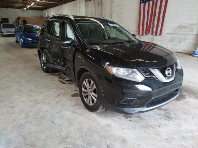 NISSAN ROGUE S 2015 with VIN KNMAT2MV6FP570307 - Photo from auction