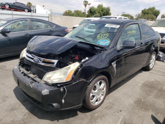 Photo 2 from auction – 2008 FORD FOCUS SE with VIN 1FAHP33N98W220419