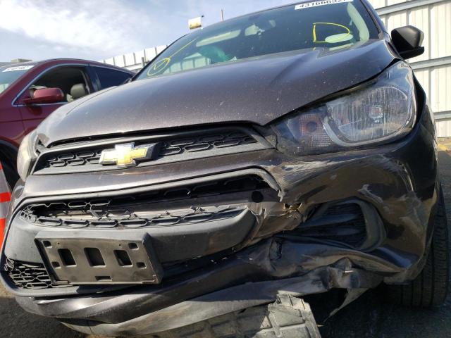 Photo 9 from auction – 2016 CHEVROLET SPARK LS with VIN KL8CB6SA5GC628508