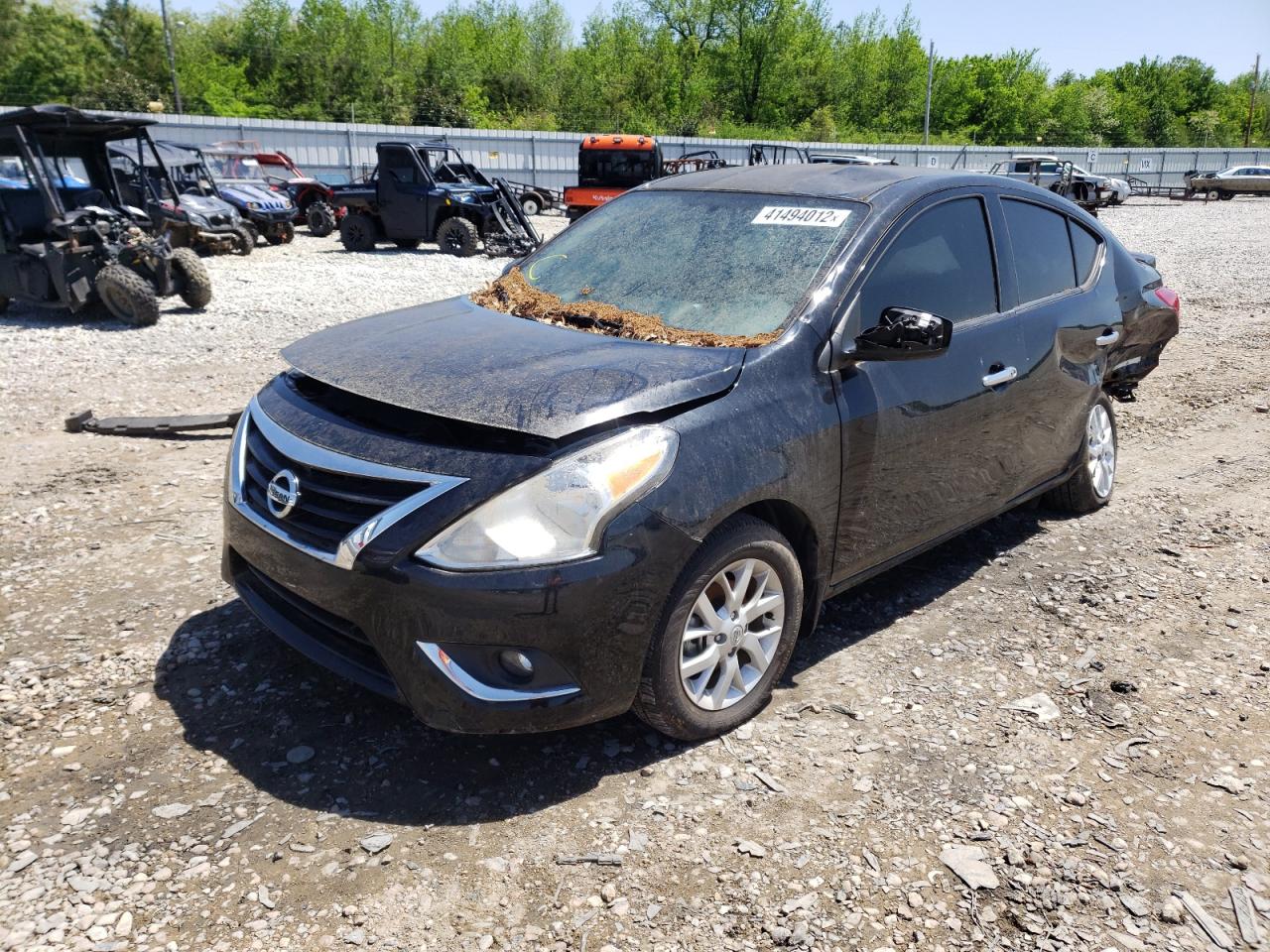 Photo 2 from auction – 2019 NISSAN VERSA S with VIN 3N1CN7AP5KL806749