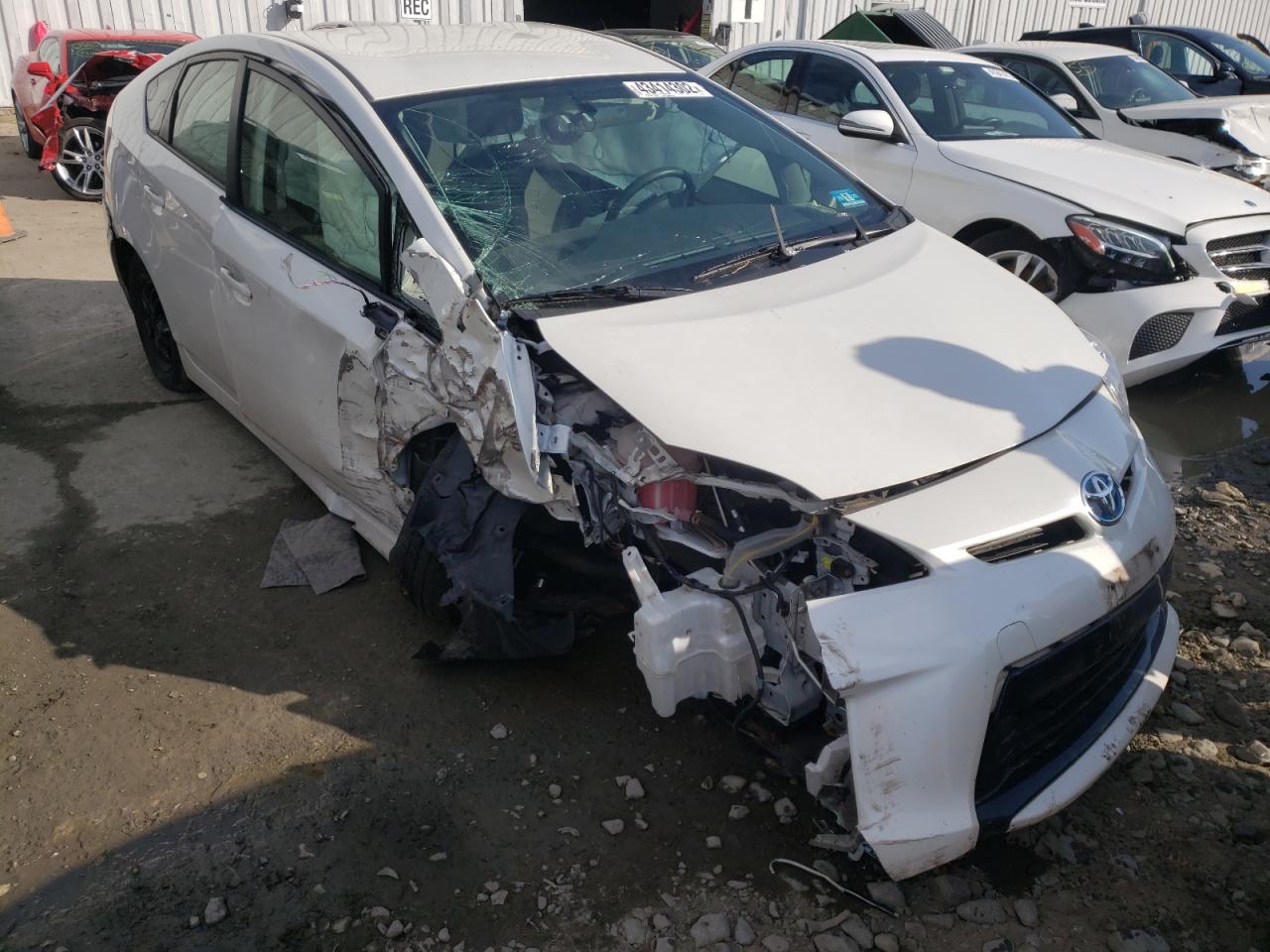 TOYOTA PRIUS 2014 with VIN JTDKN3DU9E1759725 - Photo from auction