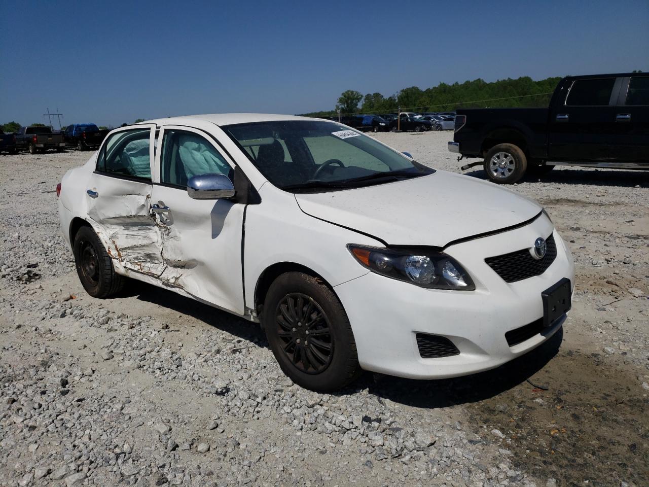 TOYOTA COROLLA BA 2010 with VIN 1NXBU4EE7AZ181323 - Photo from auction