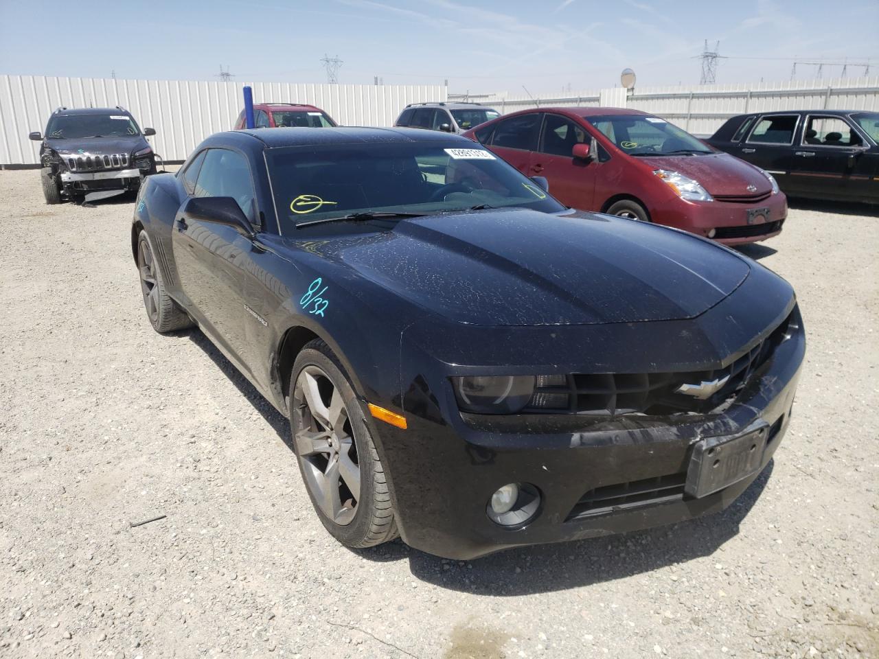 CHEVROLET CAMARO LT 2012 with VIN 2G1FB1E37C9157752 - Photo from auction