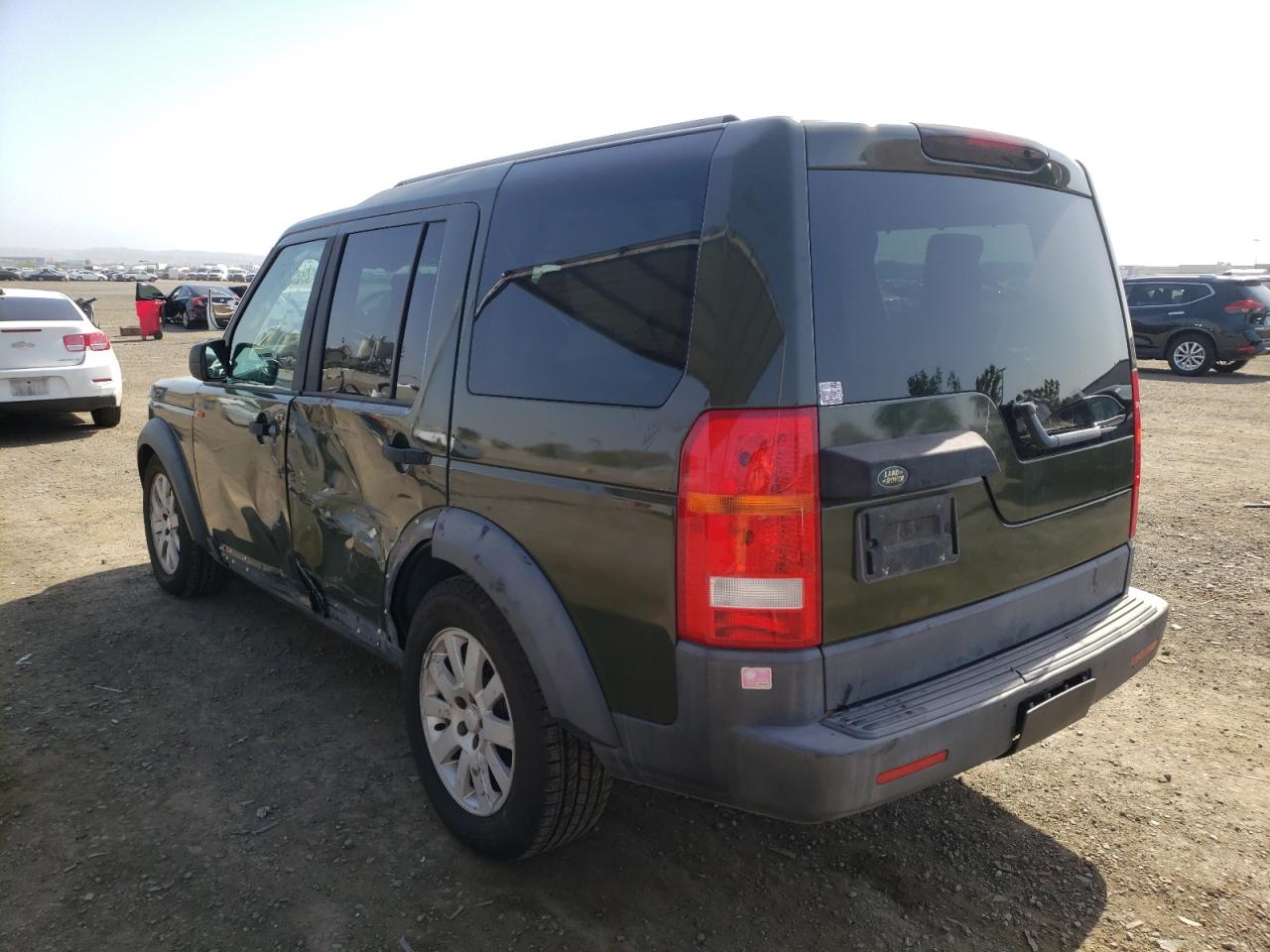 Photo 3 from auction – 2005 LAND ROVER LR3 with VIN SALAA25405A309356