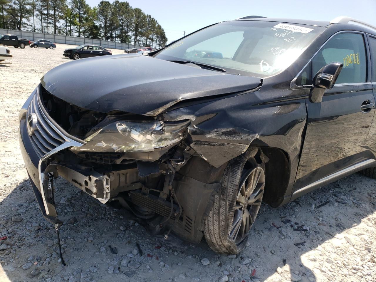 Photo 9 from auction – 2013 LEXUS RX 350 with VIN 2T2ZK1BAXDC105472