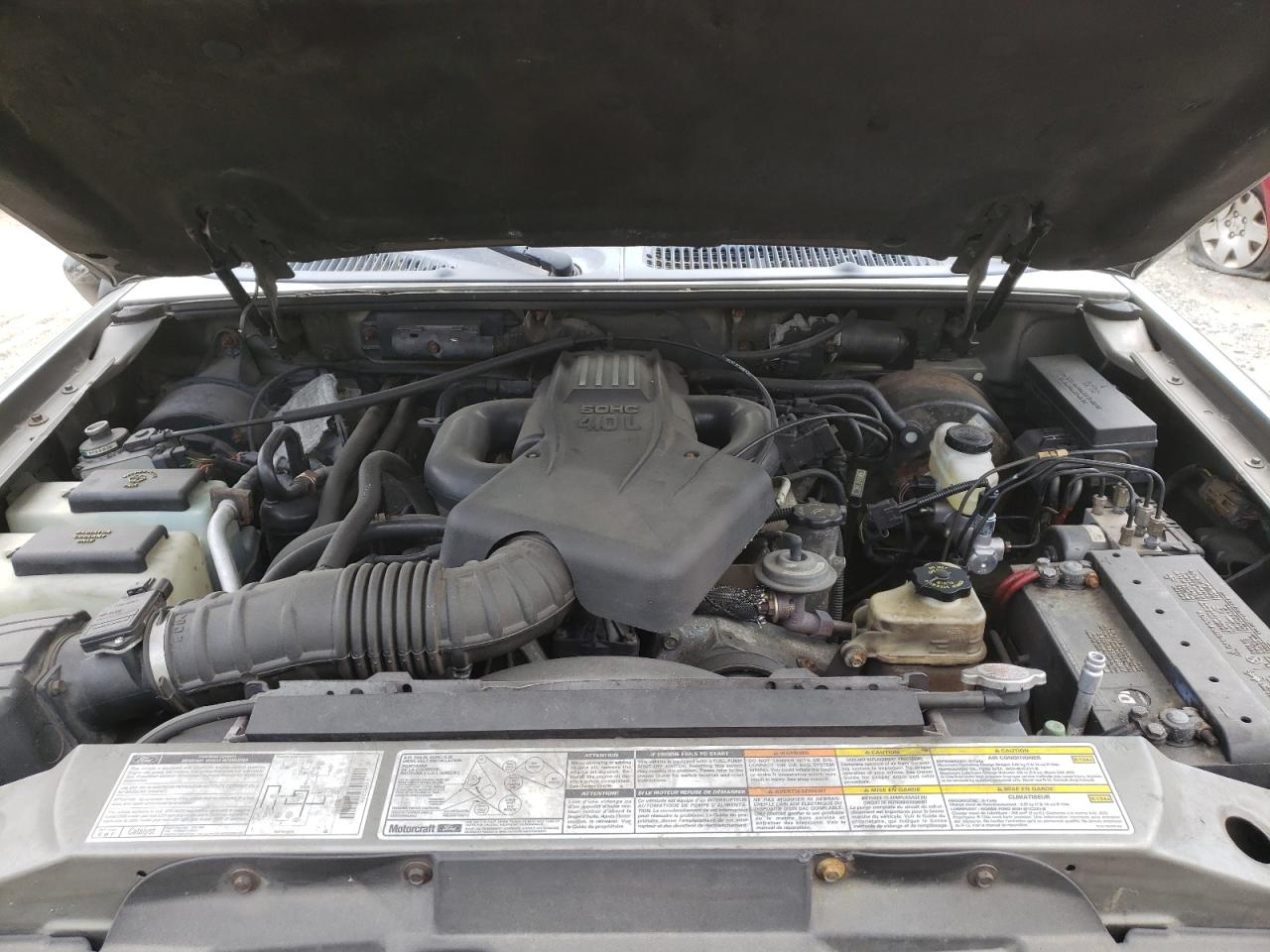 Photo 7 from auction – 2000 FORD EXPLORER E with VIN 1FMZU74E3YZB58717