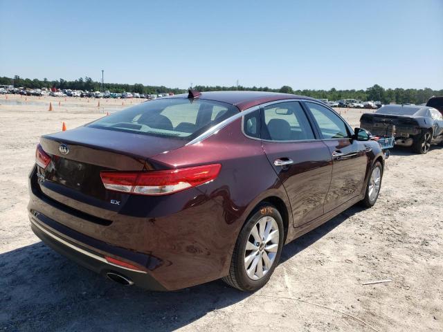 Photo 4 from auction – 2016 KIA OPTIMA EX with VIN 5XXGU4L32GG042226