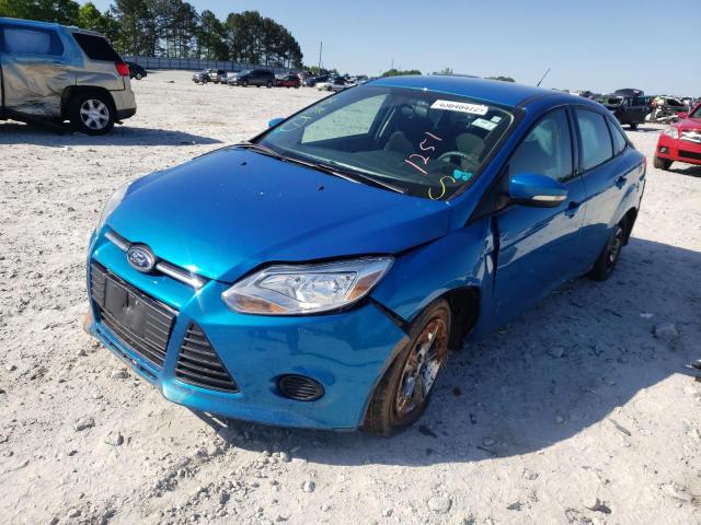 Photo 2 from auction – 2014 FORD FOCUS SE with VIN 1FADP3F22EL181251