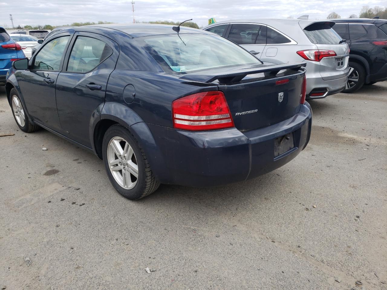 Photo 3 from auction – 2008 DODGE AVENGER SX with VIN 1B3LC56J28N148281