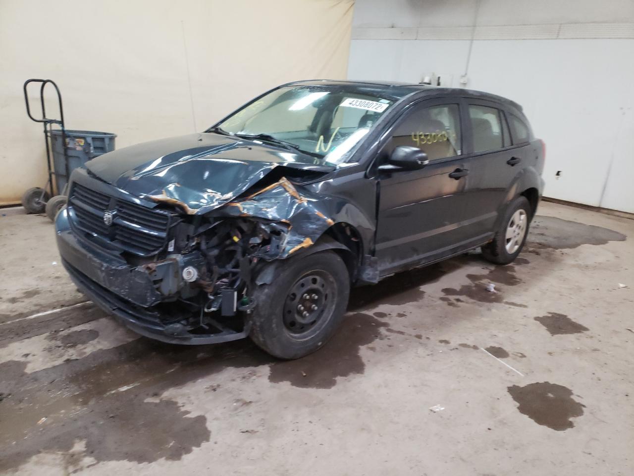 Photo 2 from auction – 2007 DODGE CALIBER with VIN 1B3HB28B47D288446
