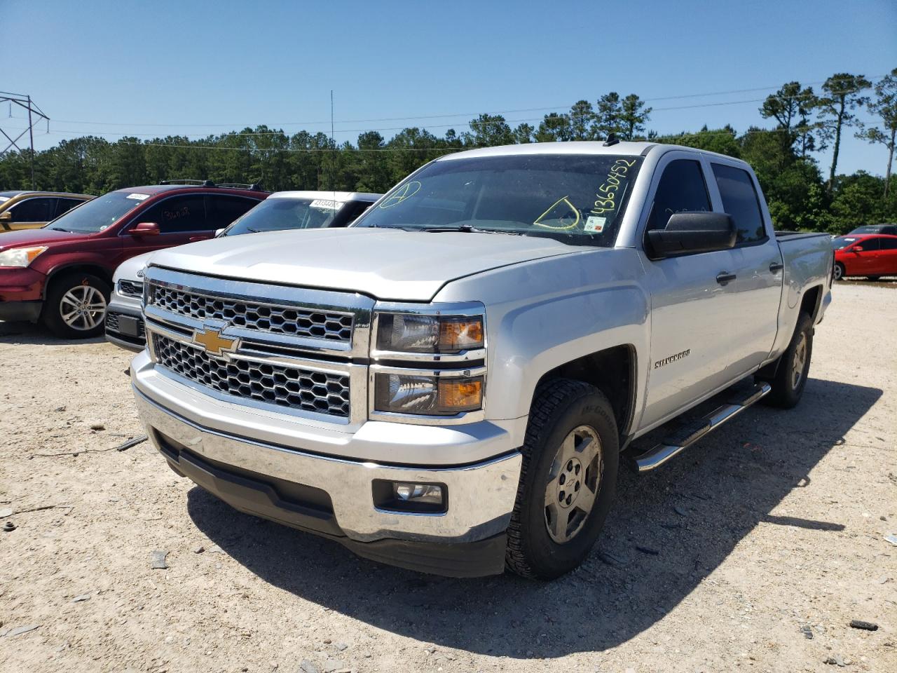 Photo 2 from auction – 2014 CHEVROLET SILVRK1500 with VIN 3GCPCREC4EG557431