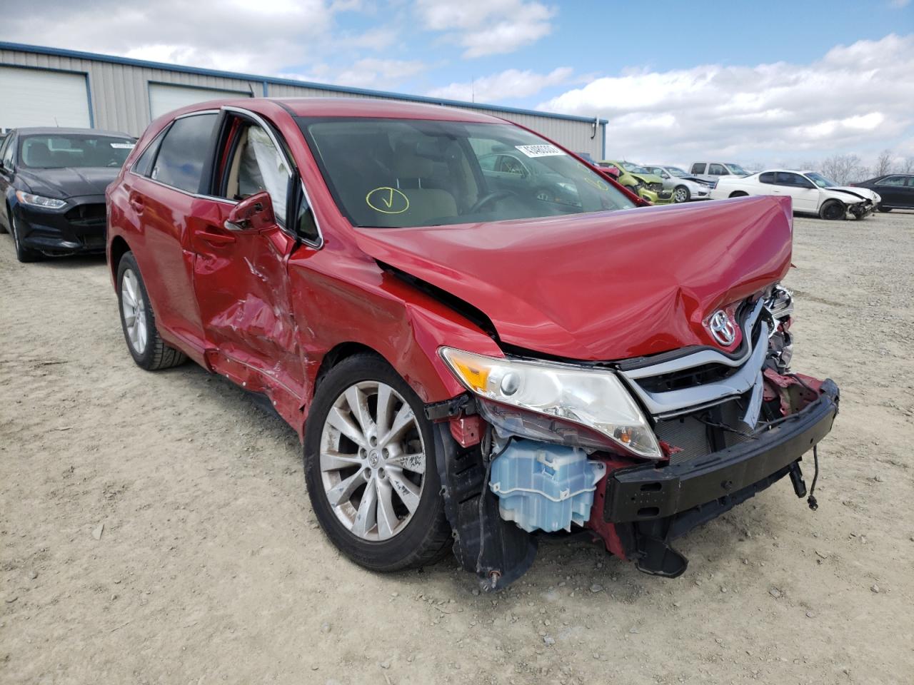 TOYOTA VENZA LE 2015 with VIN 4T3BA3BB2FU070917 - Photo from auction