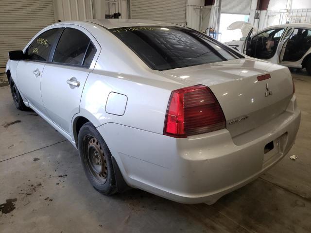 Photo 3 from auction – 2007 MITSUBISHI GALANT ES with VIN 4A3AB36F37E081193