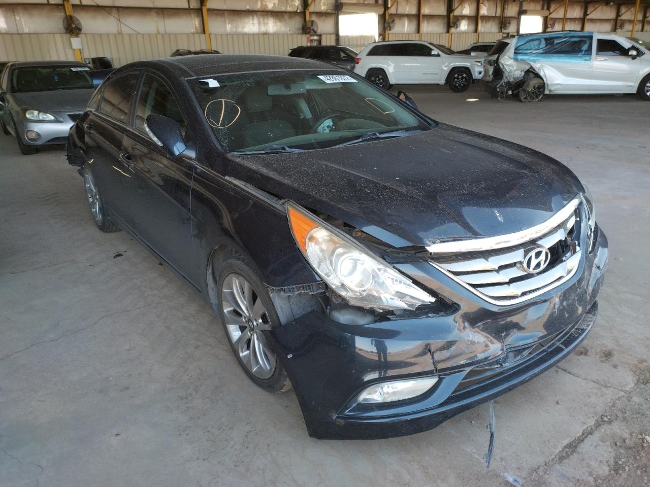 Photo 1 from auction – 2013 HYUNDAI SONATA SE with VIN 5NPEC4AB2DH544156
