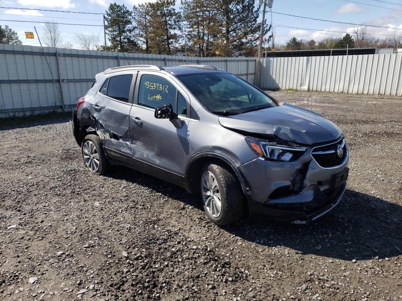 BUICK ENCORE PRE 2019 with VIN KL4CJESBXKB931063 - Photo from auction