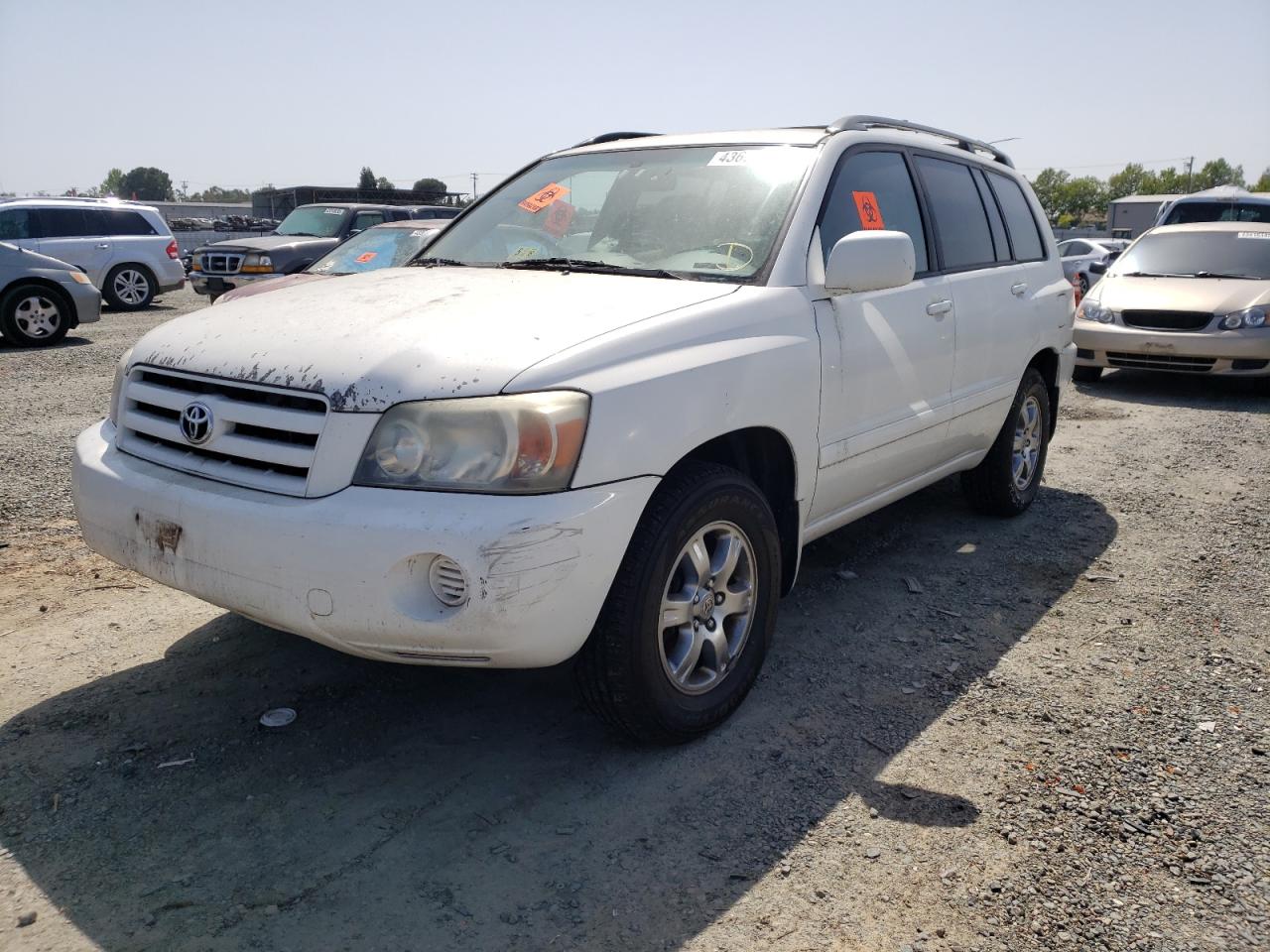 Photo 2 from auction – 2006 TOYOTA HIGHLANDER with VIN JTEDP21A760106093