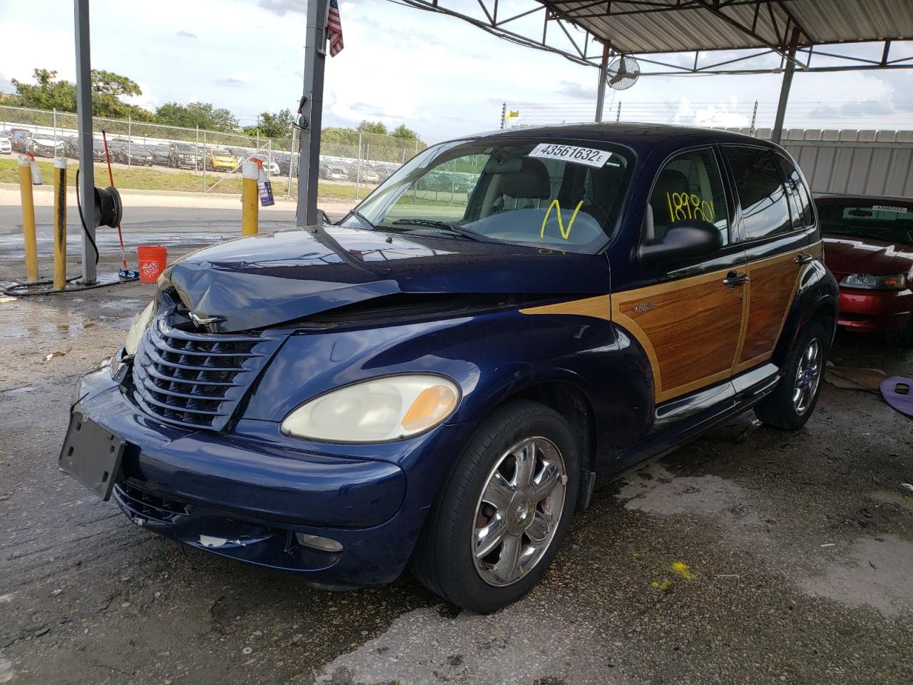 Photo 2 from auction – 2004 CHRYSLER PT CRUISER with VIN 3C8FY68B94T318783