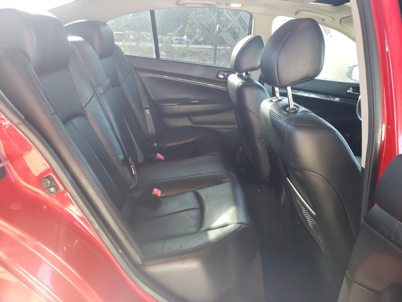 Photo 6 from auction – 2011 INFINITI G37 BASE with VIN JN1CV6AP2BM506070